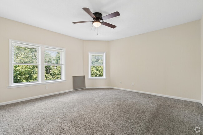 2BR, 1BA - Primary Bedroom - The Belknap Apartments