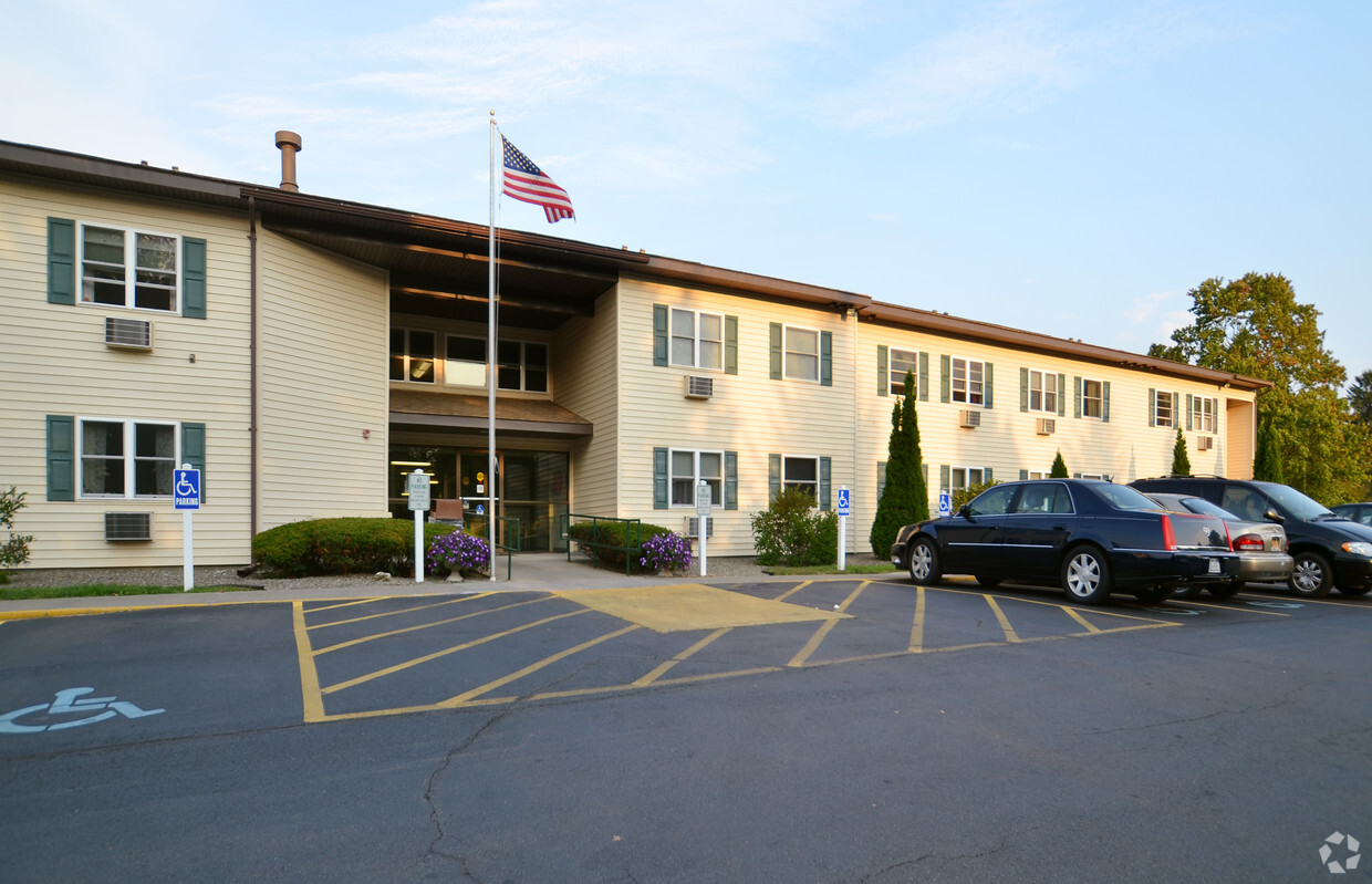 Entrance - Friendship House Apartments