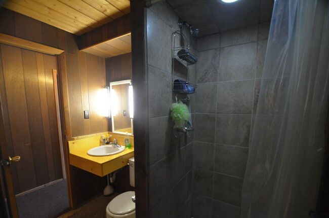 Building Photo - Garden level one bedroom apartment in the hills above BRECK.  Pets OK!  Includes HEAT and electri...
