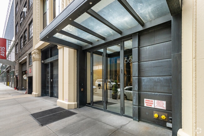 Entrance - 66 E 11th St