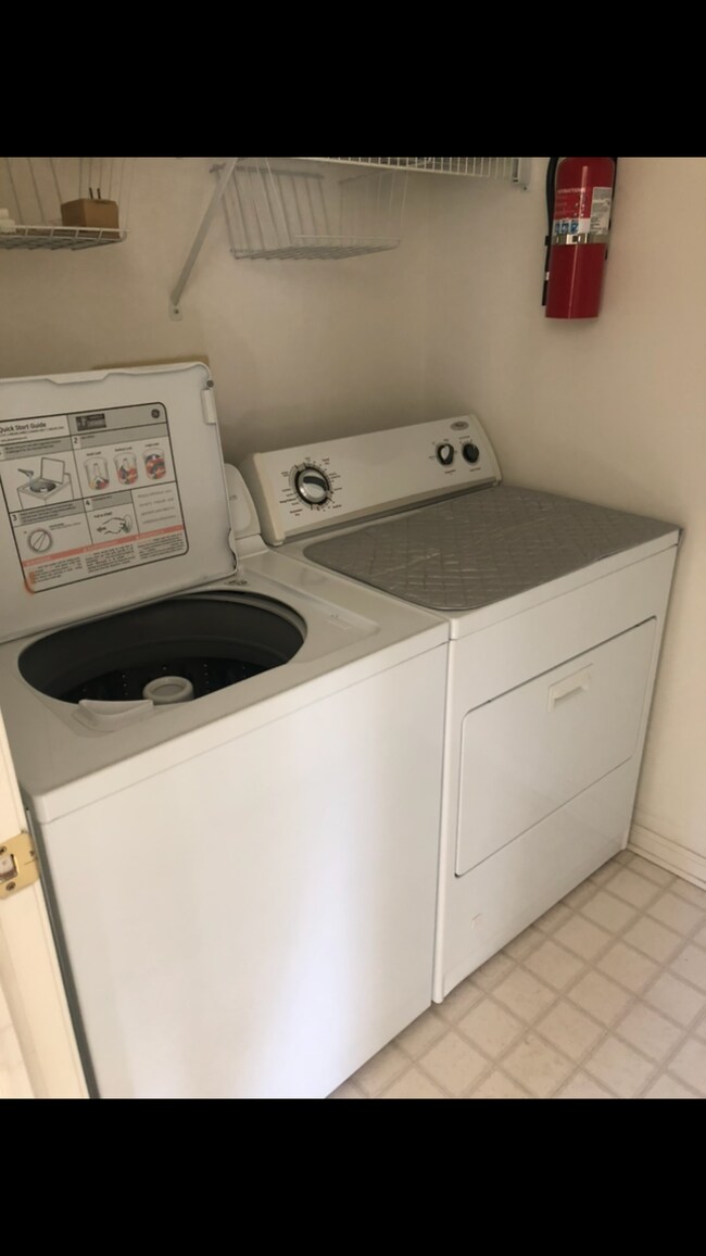 In unit washer and dryer - 191 Crescent Dr