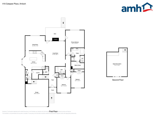 Foto del edificio - 416 Catspaw Pl