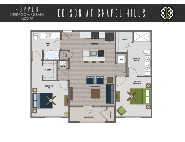 Interior Photo - The Edison at Chapel Hills