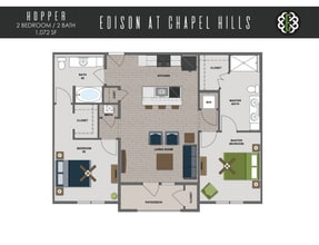 Interior Photo - The Edison at Chapel Hills