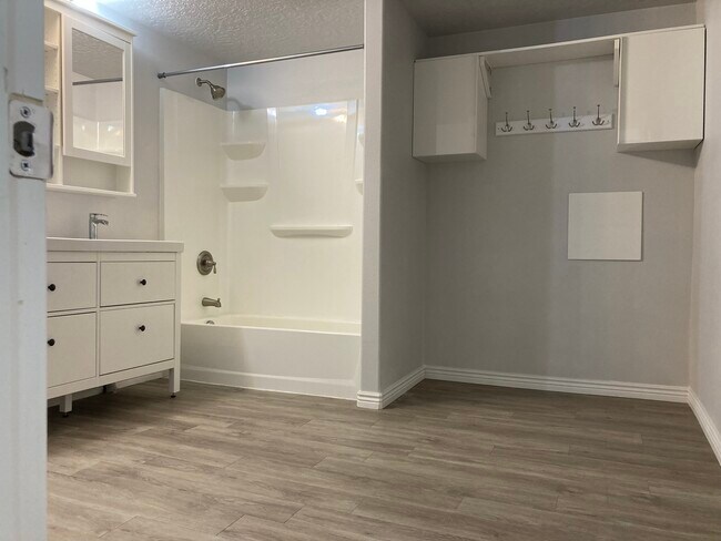 Bathroom, view from doorway - 3695 E Turnberry Rd