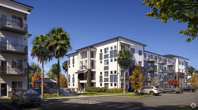 Apartments for Rent with Pickleball Courts in Savannah GA