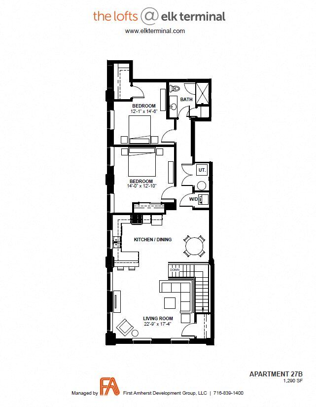 Interior Photo - The Lofts at Elk Terminal