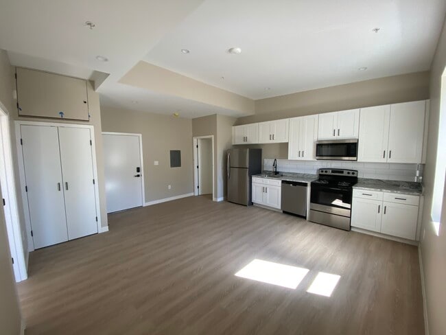 Kitchen & Living - 2105 Eastern Ave