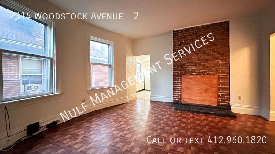 Foto principal - 2314 Woodstock Ave