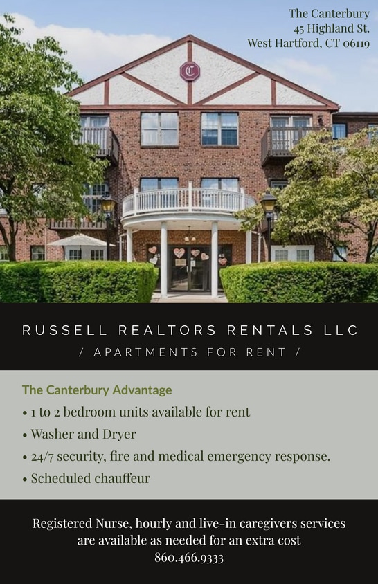 Lovely 1 & 2 bedroom apartment available in great location!! - 45 Highland St