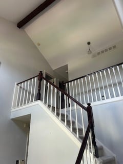foyer staircase - 4 Irongate Dr