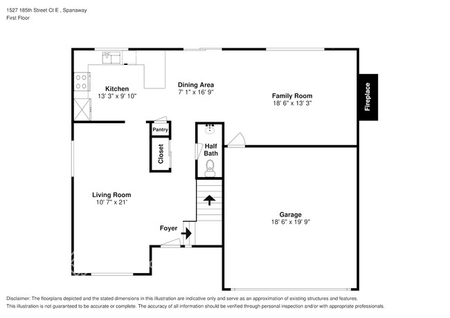 Foto del edificio - 1527 185th St E