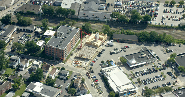 Aerial Photo - Cambridge Square