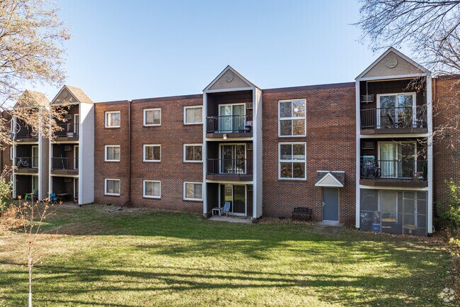 Parte trasera del edificio - Dale Terrace