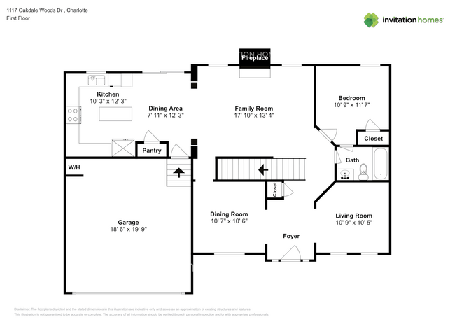 Building Photo - 1117 Oakdale Woods Dr