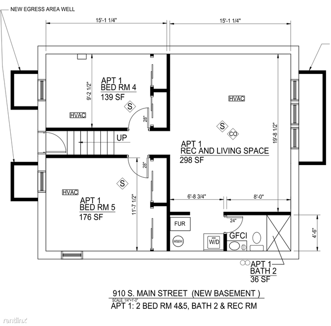 Building Photo - 5 br, 2 bath  - 910 S Main St # 1 #1