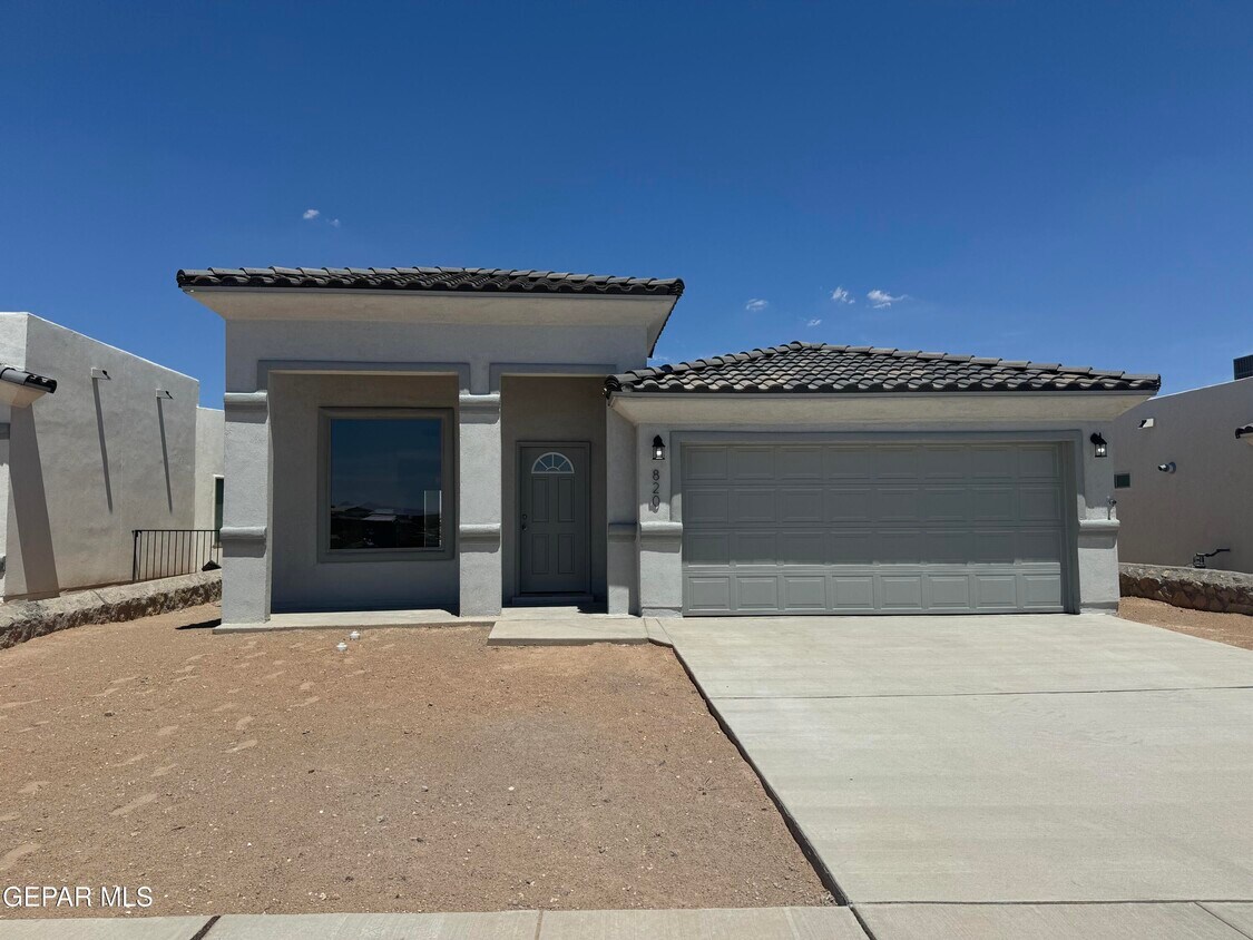 820 Paseo Dulce Ave, Horizon City, TX 79928 House Rental in Horizon