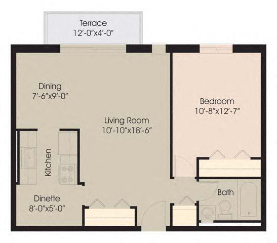 Chestnut Lake – 11A-Renovated w/ Balcony