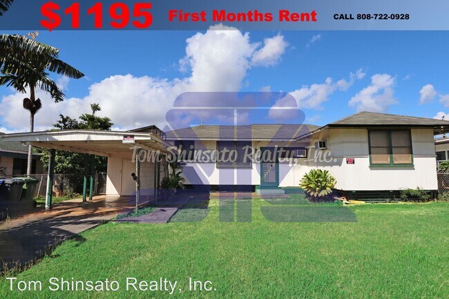 Building Photo - 3 br, 1.5 bath House - 98-161 Kauhihau Place