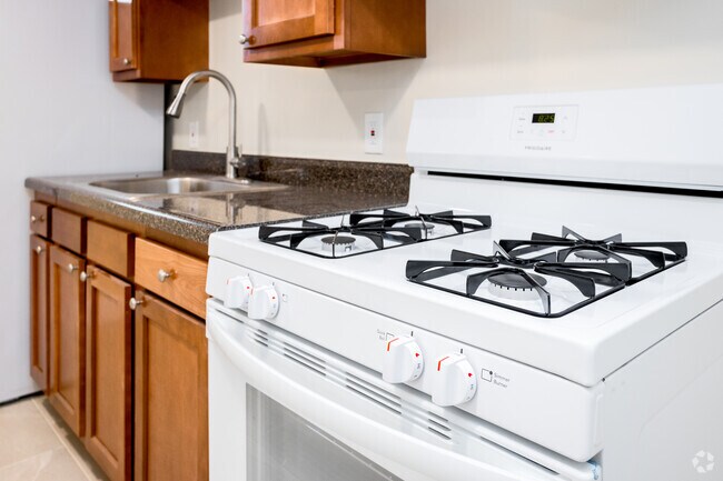 Estudio, 1 BA - 500 pies cuadrados - Liberty Bay