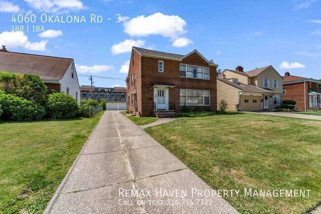 Building Photo - 4060 Okalona #3, South Euclid - 1 bed, 1 b...