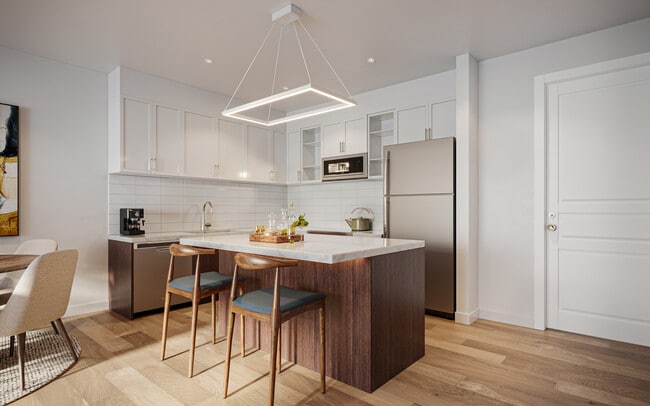 Cocinas espaciosas - Elkwood