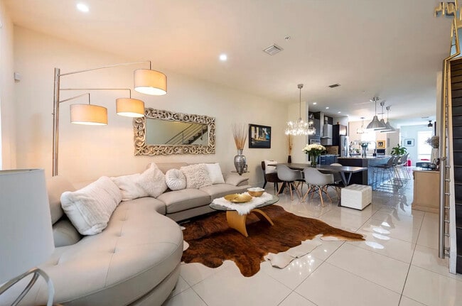 Living Room - 10260 NW 63rd Ter