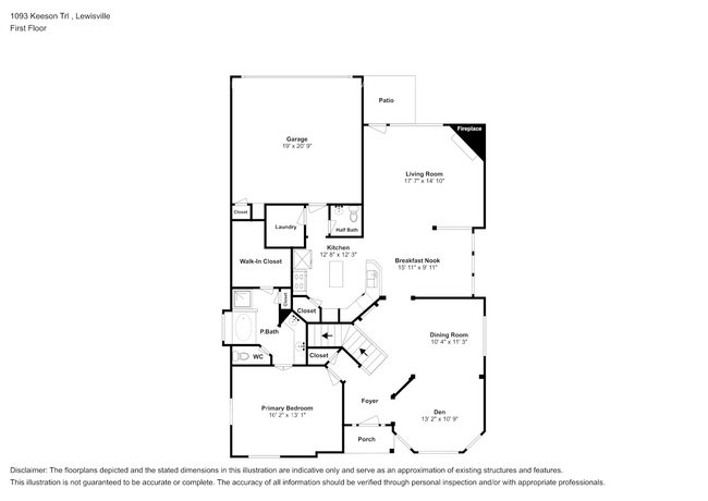 Foto del edificio - 1093 Keeson Trail