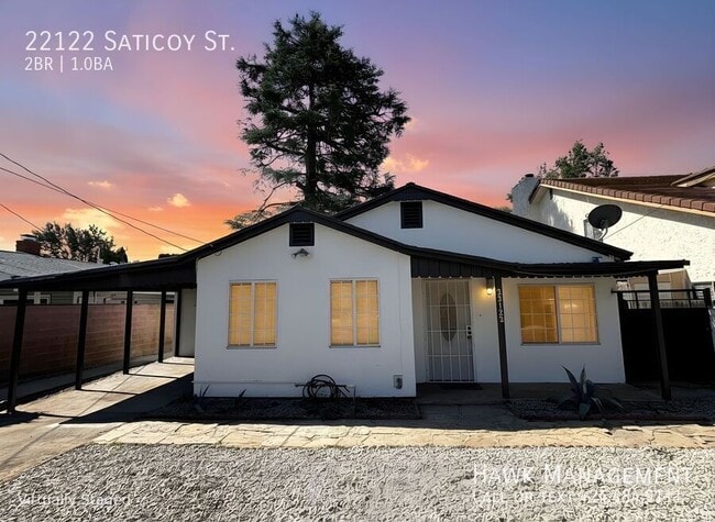 Building Photo - 22122 Saticoy St