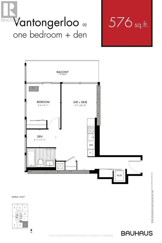 Photo du bâtiment - 284 King St E