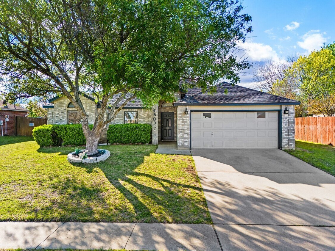 4803 Topsey Dr, Killeen, TX 76542 House Rental in Killeen, TX