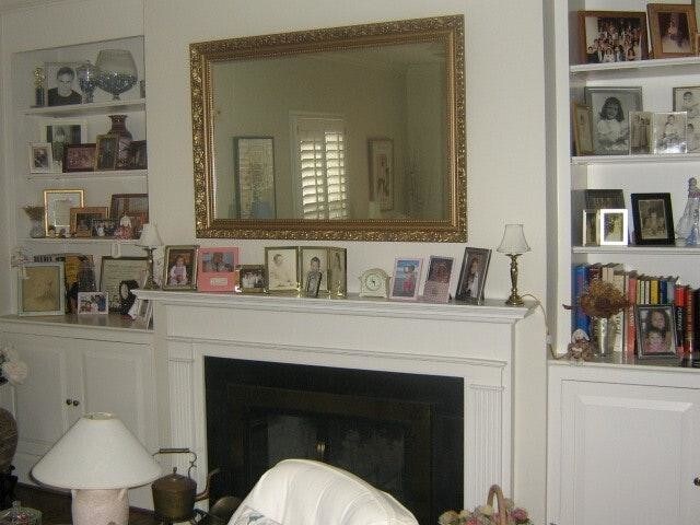 Wood Burning Fireplace - 5310 Connecticut Ave NW