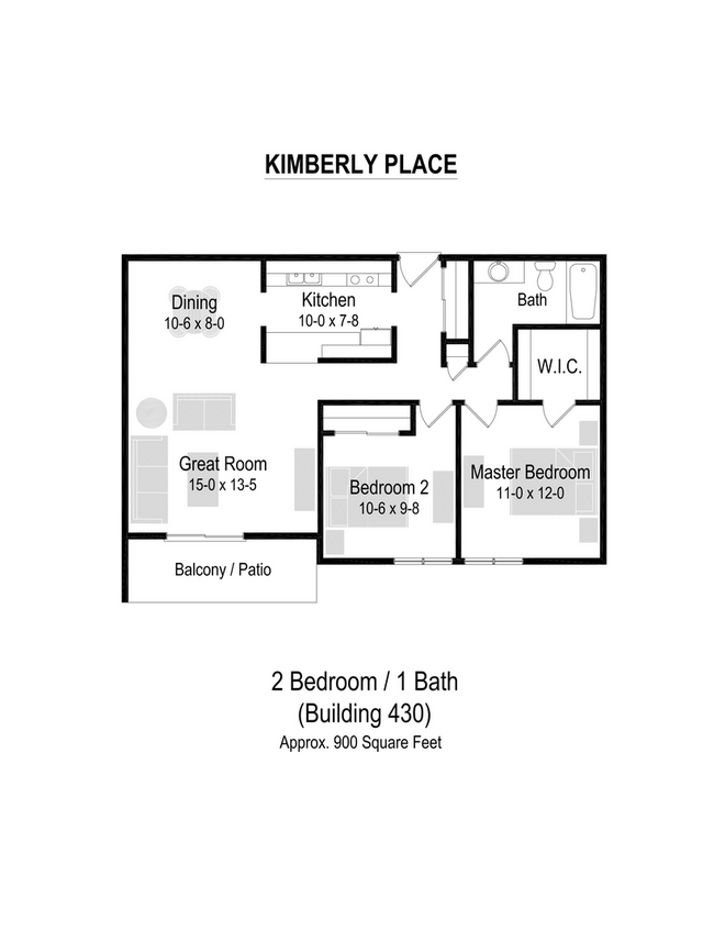 Foto del interior - Kimberly Place Apartments