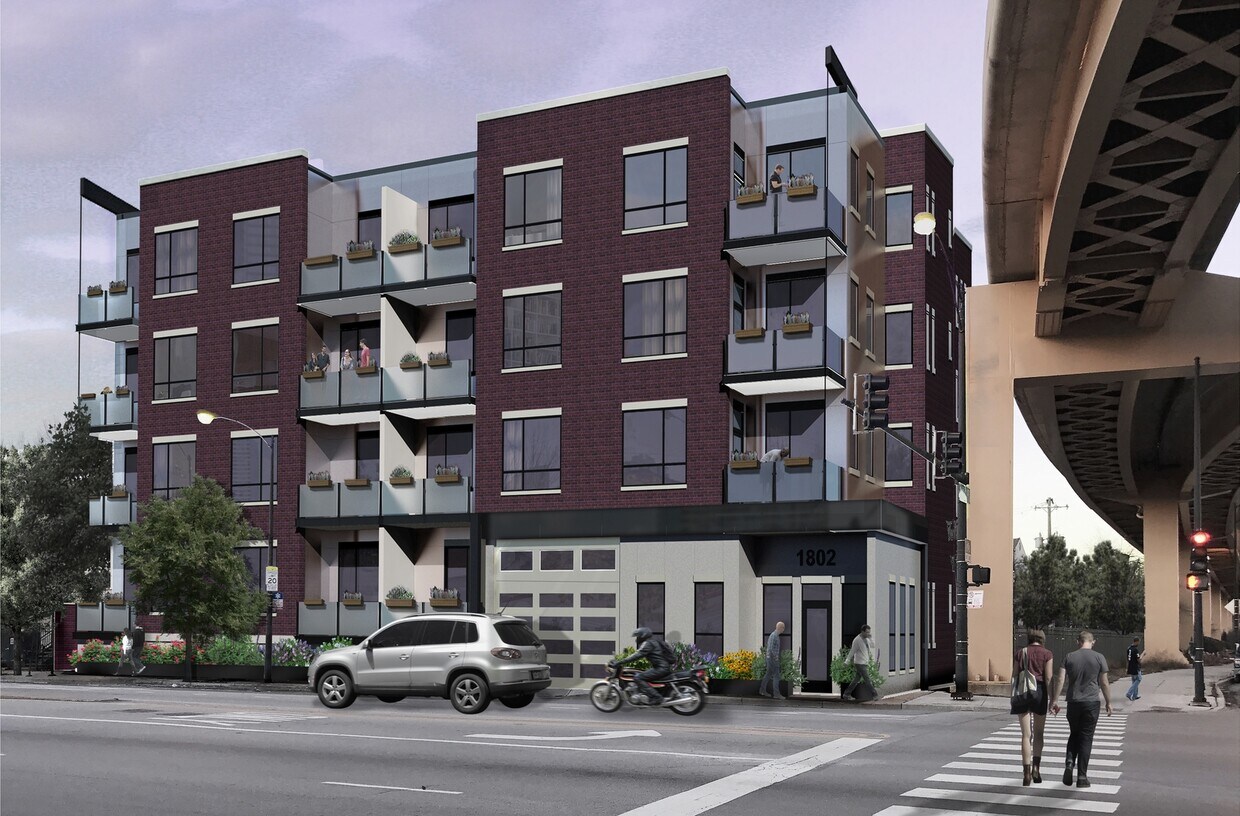 Rendering - 1802 S State St