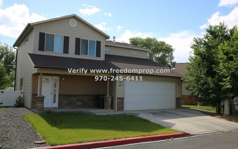667 Serenity Ct, Grand Junction, CO 81505 House for Rent in Grand