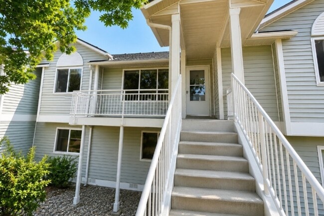 Front entrance - RiverWest Senior Living
