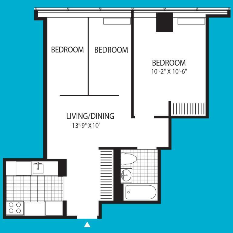 Primary Photo - 3 bedroom in NEW YORK NY 10038