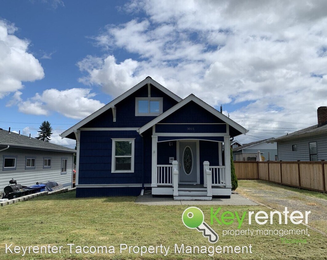 Foto principal - 2 br, 1 bath House - 3015 S Puget Sound Ave