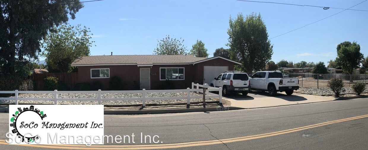 43821 Olive Ave, Hemet, CA 92544 - House Rental in Hemet, CA ...