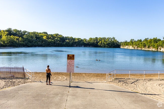Quarry Park is a hidden gem.