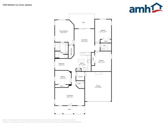 Building Photo - 1838 Madison Ivy Cir
