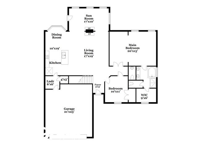 Foto del edificio - 7017 Hickory Pass Ln