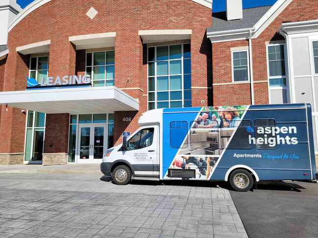 Foto del edificio - Aspen Heights Amherst