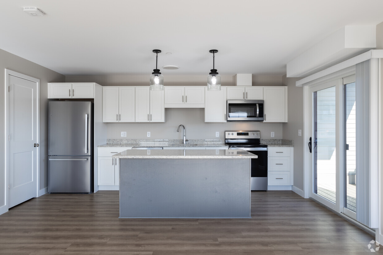 Katahdin - 1008SF - Kitchen - The Parker