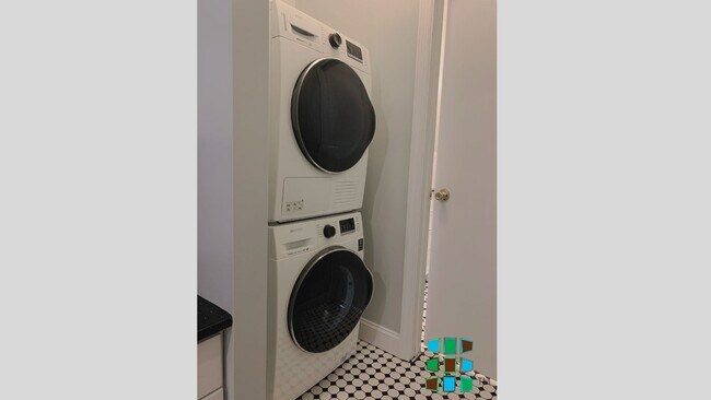 In-Unit Laundry - 131 Hall Street