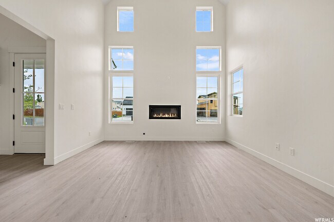 Fireplace/Living Room - 621 E 740 N
