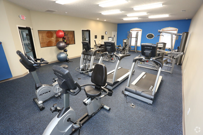 Fitness Center - Kennedy Place Townhomes