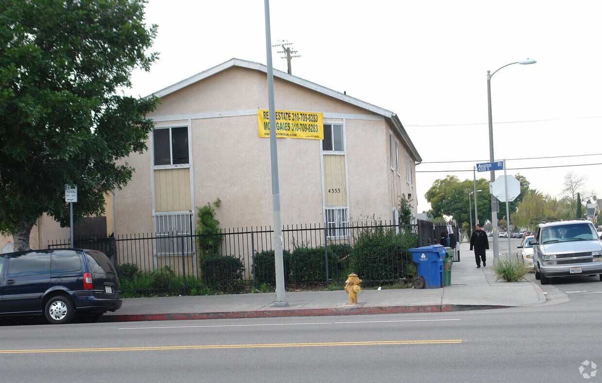 Building Photo - 4353 Avalon Blvd