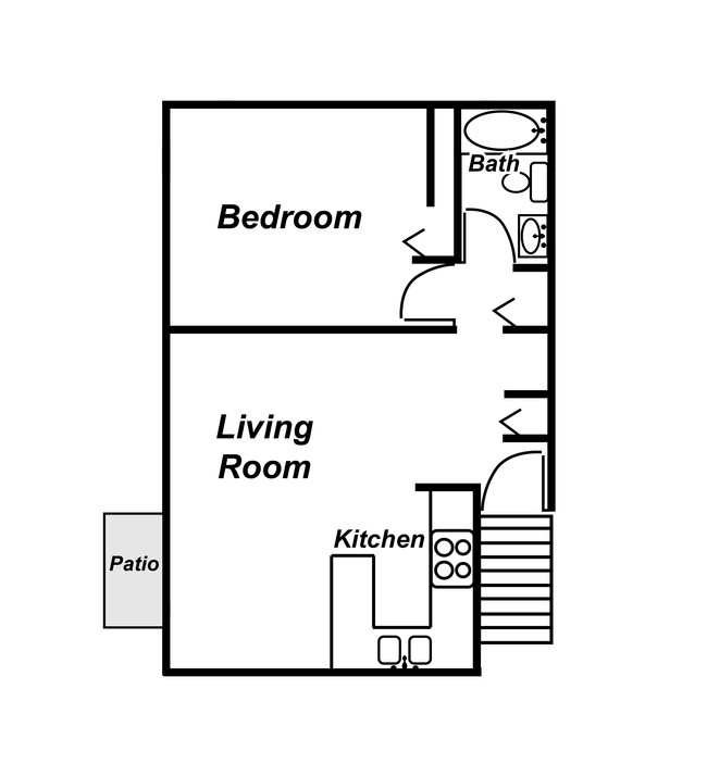 Building Photo - Courtyard Flatlets