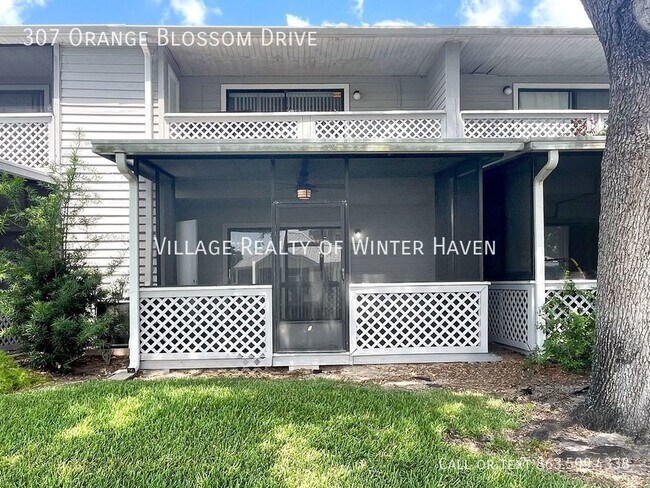 Foto del edificio - Cozy Townhome available in Winter Haven